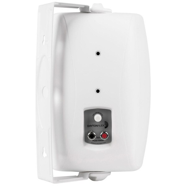 Main product image for Dayton Audio IO655WT 6-1/2" 2-Way 70V Indoor/Outdoor 310-014